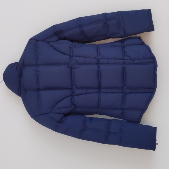 Athleta Navy Down Jacket - Picture 2 of 3